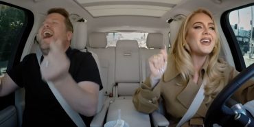Adele James Corden