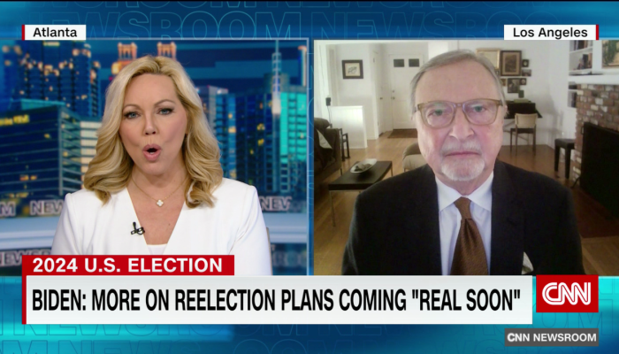 News Exp Biden 2024 Announcement Michael Genovese Intv 042503aseg1 Cnni World 00002001