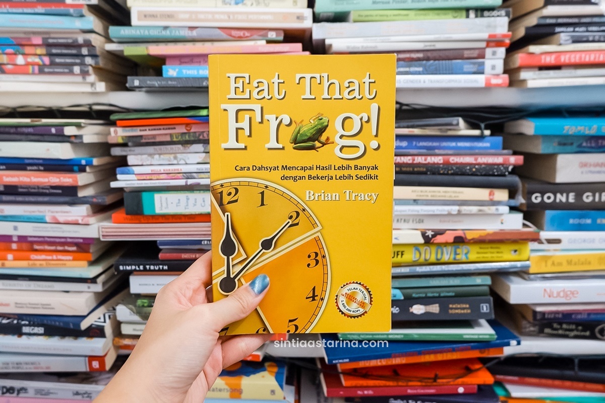 [BOOK REVIEW] Eat That Frog! Karya Brian Tracy