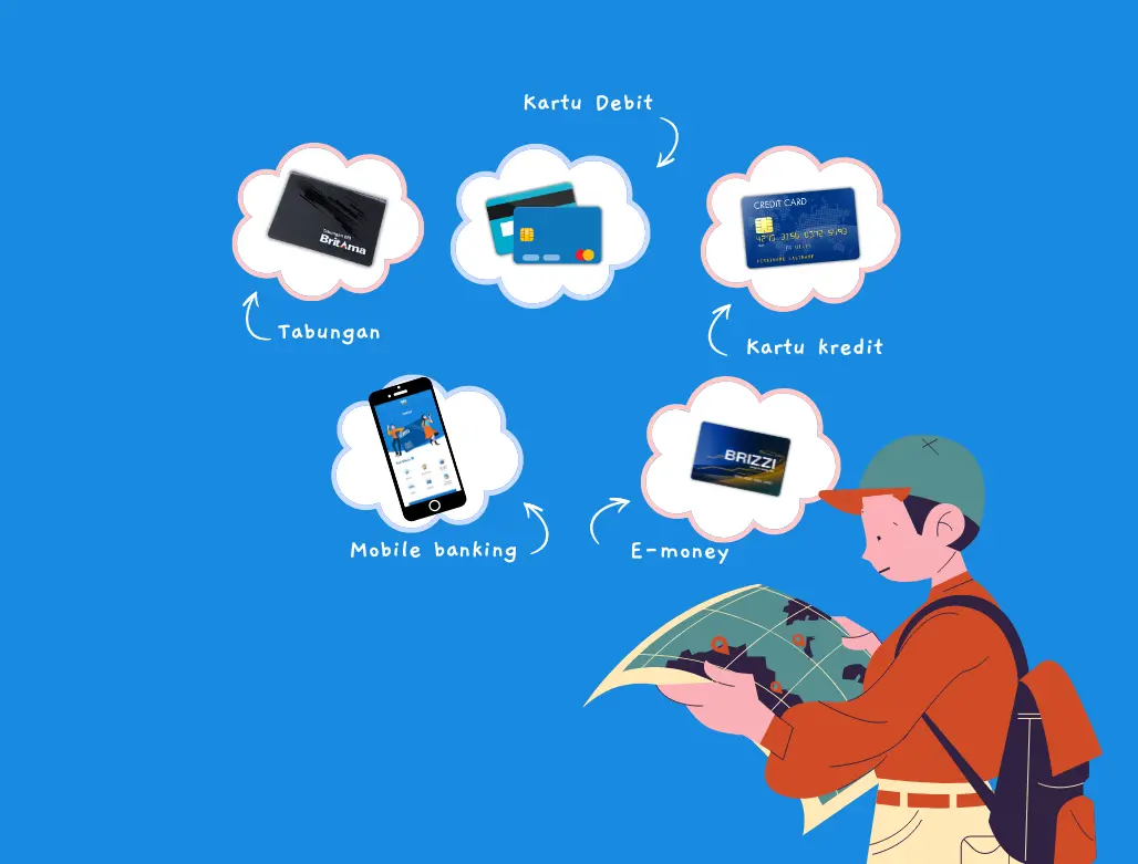 Cara Menjadi Traveler Cashless di Indonesia Dengan Layanan Digital BRI