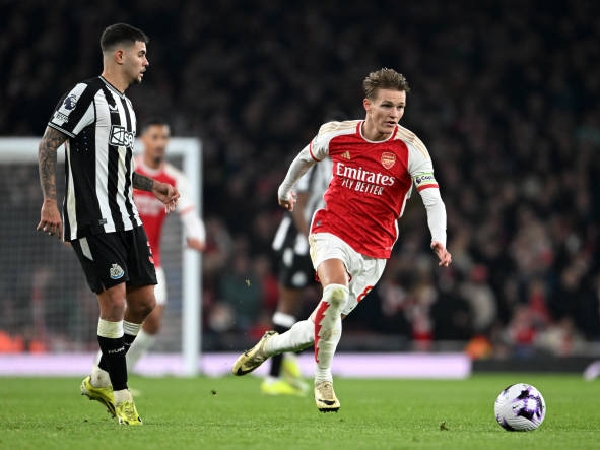 odegaard-ungkap-rahasia-arsenal-libas-newcastle-united