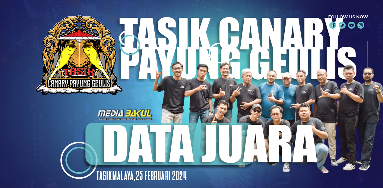 CATAT REKOR TIKET KENARI TERMAHAL DI TASIK ! BERIKUT DATA JUARA TASIK CANARY PAYUNG GEULIS