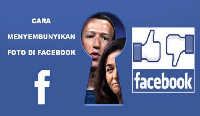 Cara Menyembunyikan Foto di Facebook