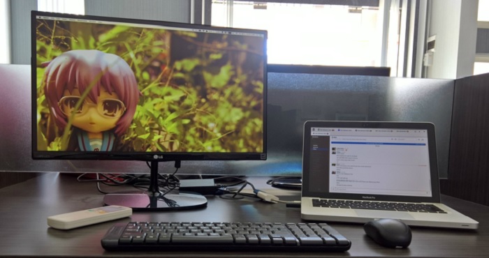 Tips Tips Menyambungkan Laptop ke Monitor