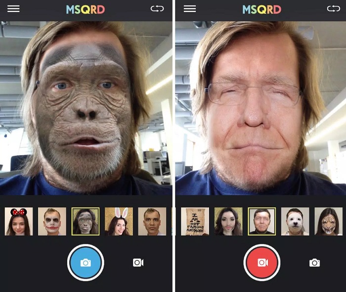 Cara Mengganti Wajah di Video dengan Aplikasi MSQRD/Facejjang