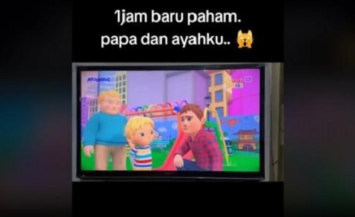 Viral Kartun Berbau LGBT Tayang di Indonesia, Netizen : Astagfirullah