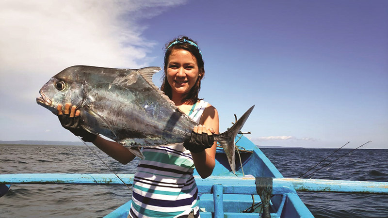 Aishah Gray: Menyelam & Mancing