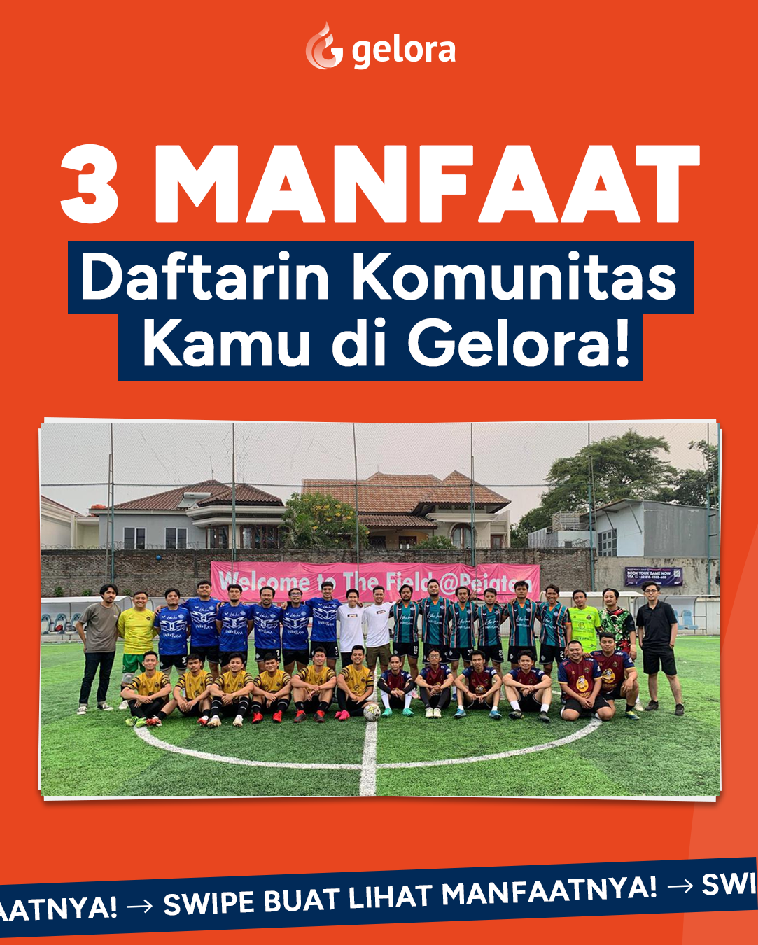 Komunitas Olahraga Lebih Berkembang di Website Gelora