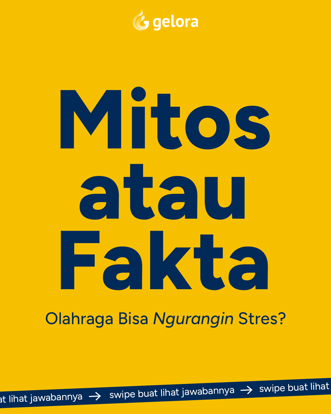 Bener Nggak Sih Olahraga Bisa Ngilangin Stress?