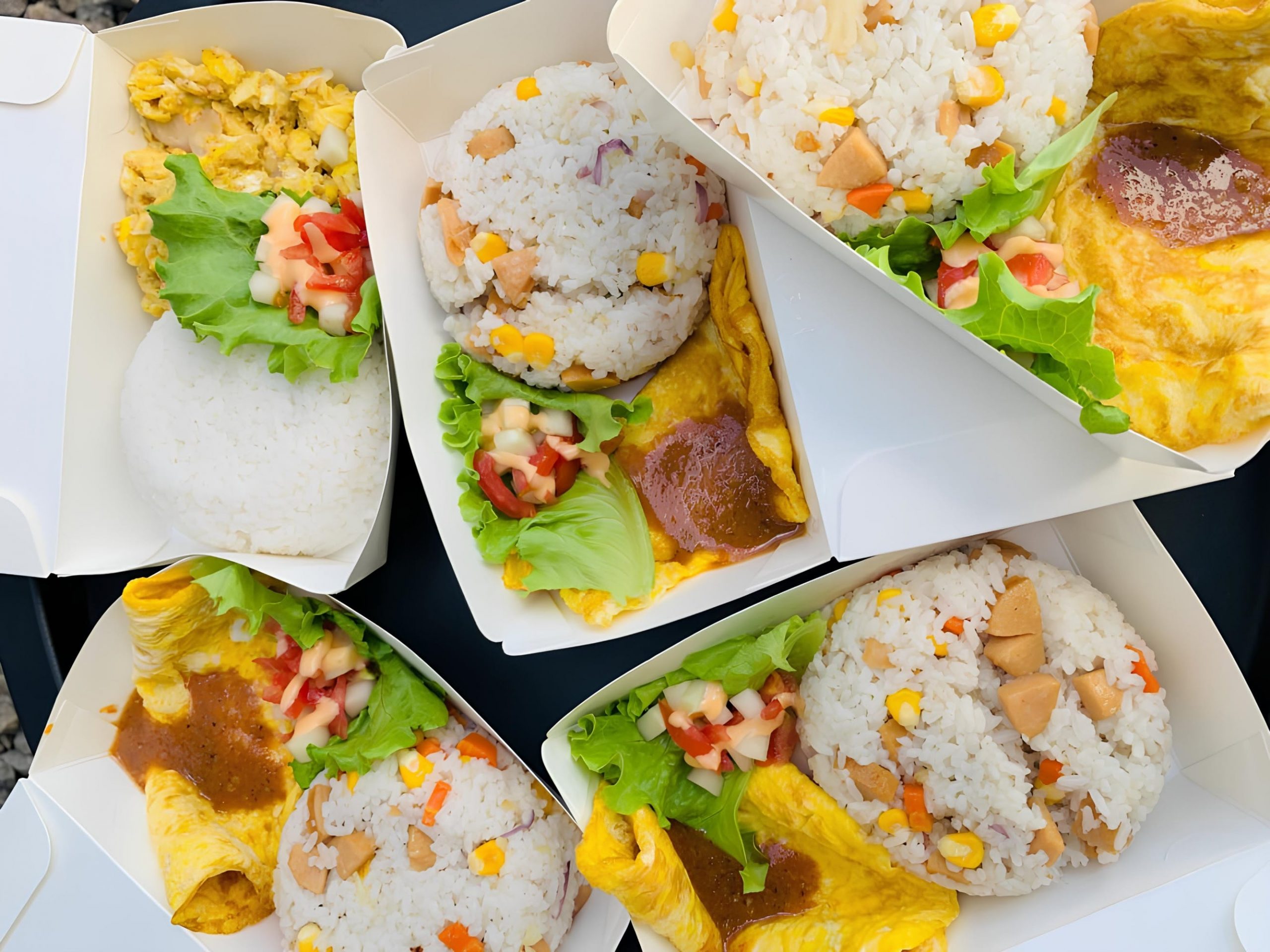 5 Rekomendasi Menu Nasi Kotak 20000