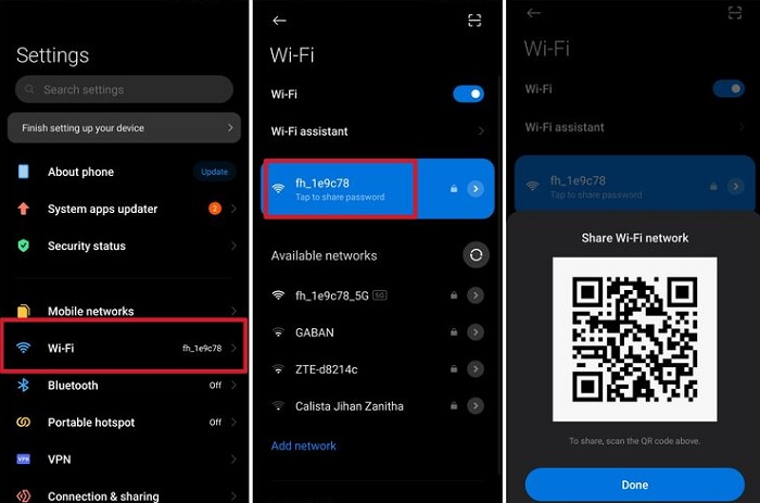 Cara Melihat Password Wifi Yang Tersimpan Android