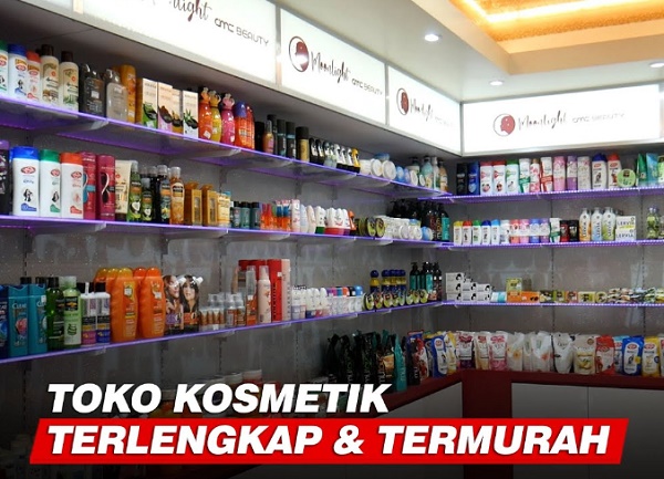 Toko Kosmetik Terdekat dari Lokasi Saya Sekarang