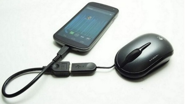 Cara Menjadikan HP Android Mouse Untuk Komputer atau Laptop