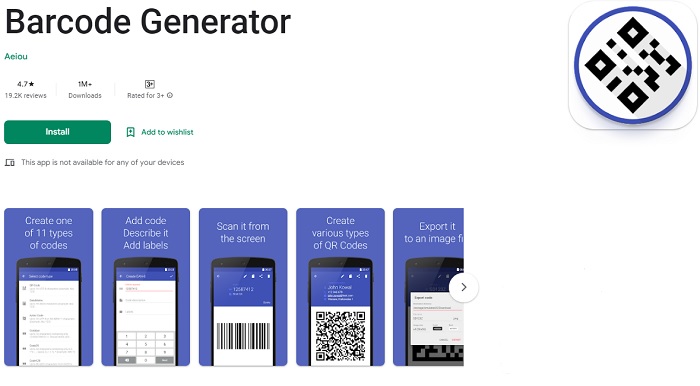 Cara Membuat Barcode di Android Mudah
