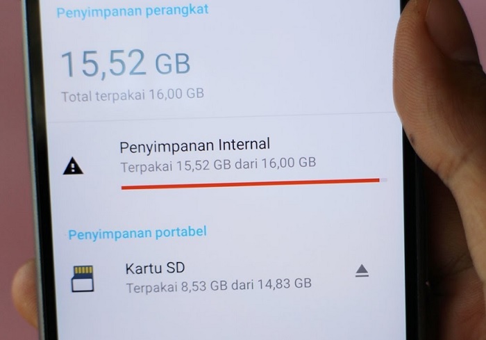 Cara Mengatasi HP Oppo Yang Tidak Cukup Ruang Penyimpanannya