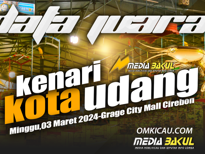 DATA JUARA dan PARA JUARA KENARI KOTA UDANG