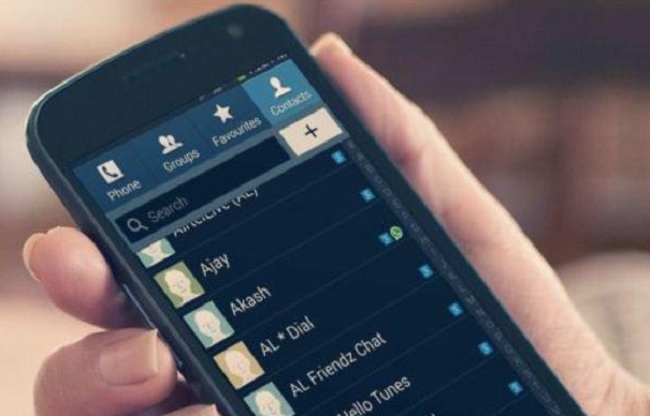 Cara Menampilkan Kontak Kartu SIM Di HP Android