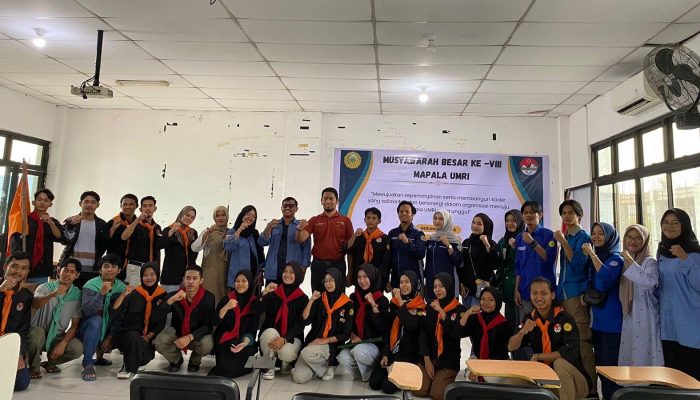 di-mubes-mapala-umri,-jufrizal-syahri-ingatkan-pergantian-adalah-keniscayaan