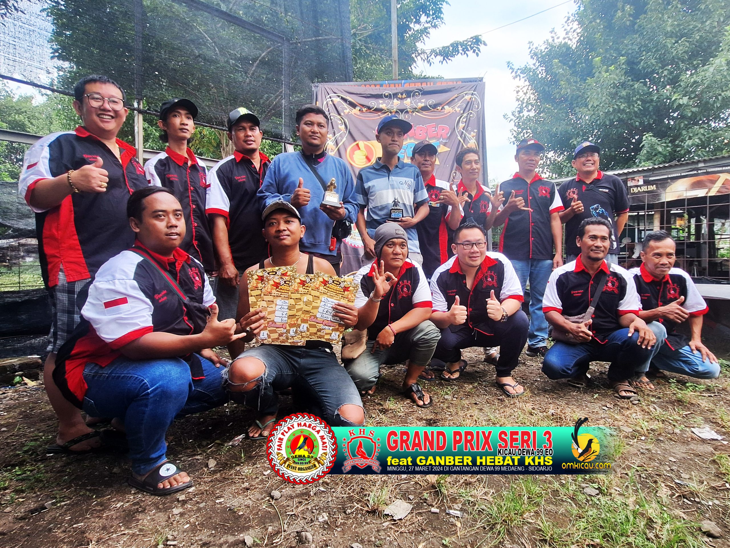 GP Seri 3 Dewa 99 Feat Ganber KHS – MB Warrior Bareng Dewa Perang Nyaris Nyeri