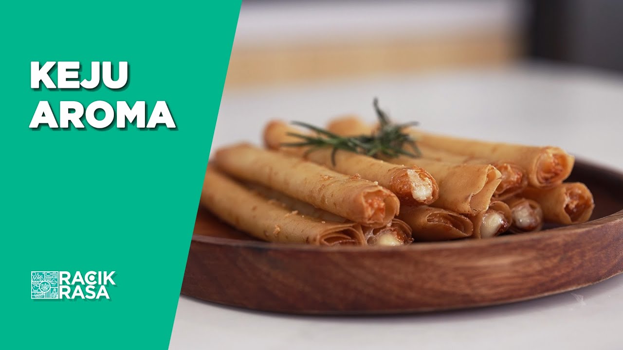 Keju Aroma: Keju Kok, Digulung? | Racik Rasa