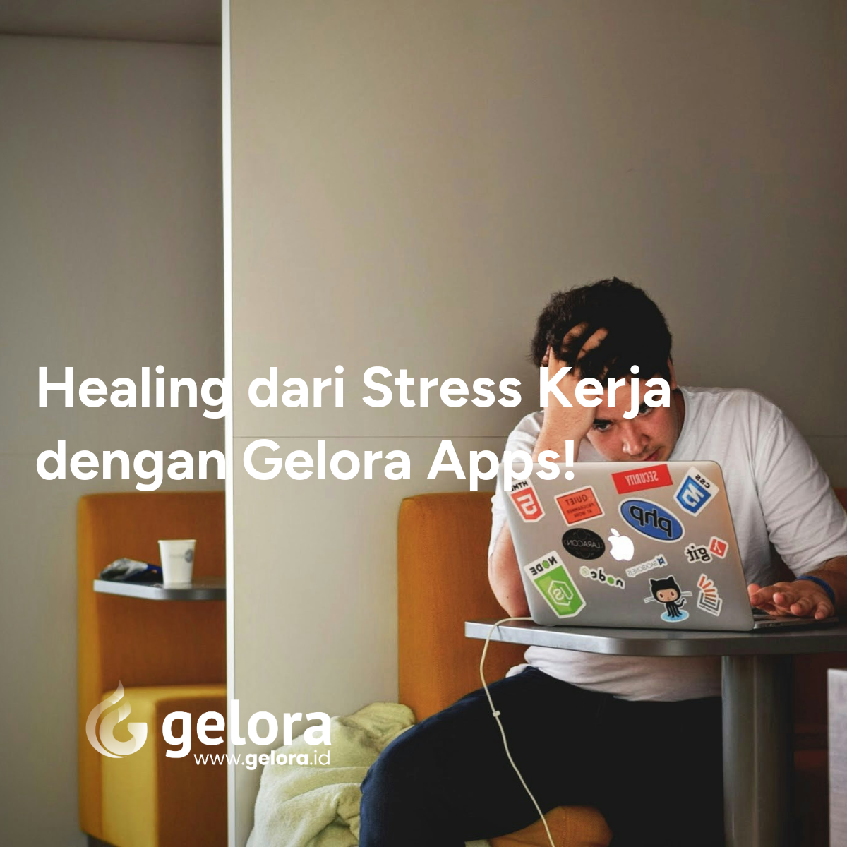 Healing dari Stress Kerja dengan Gelora Apps!