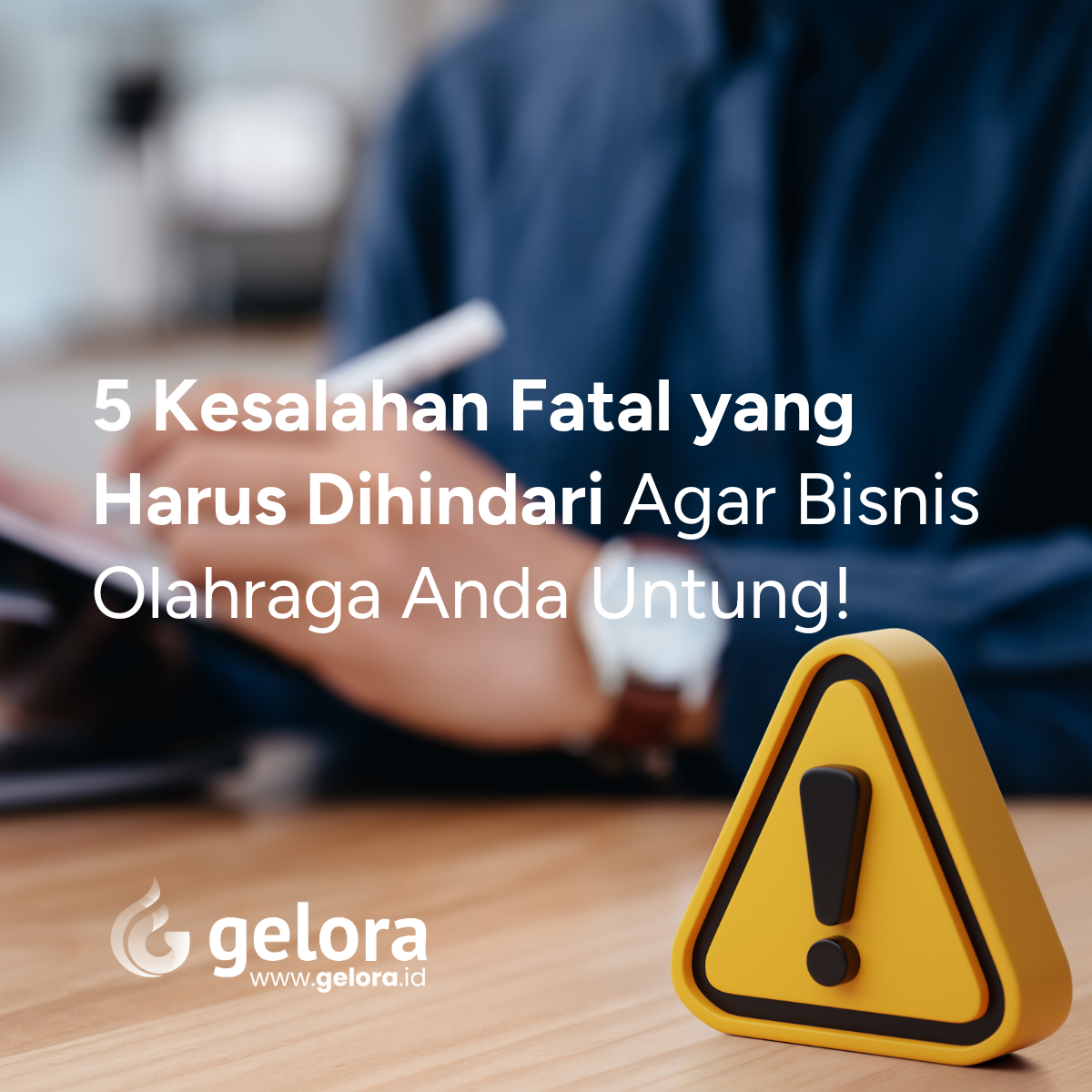 5 Kesalahan Fatal yang Harus Dihindari Agar Bisnis Olahraga Anda Untung!