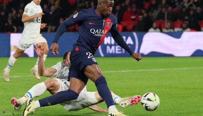 pemain-bidikan-milan,-nordi-mukiele-tantrum-saat-diganti-pelatih-psg