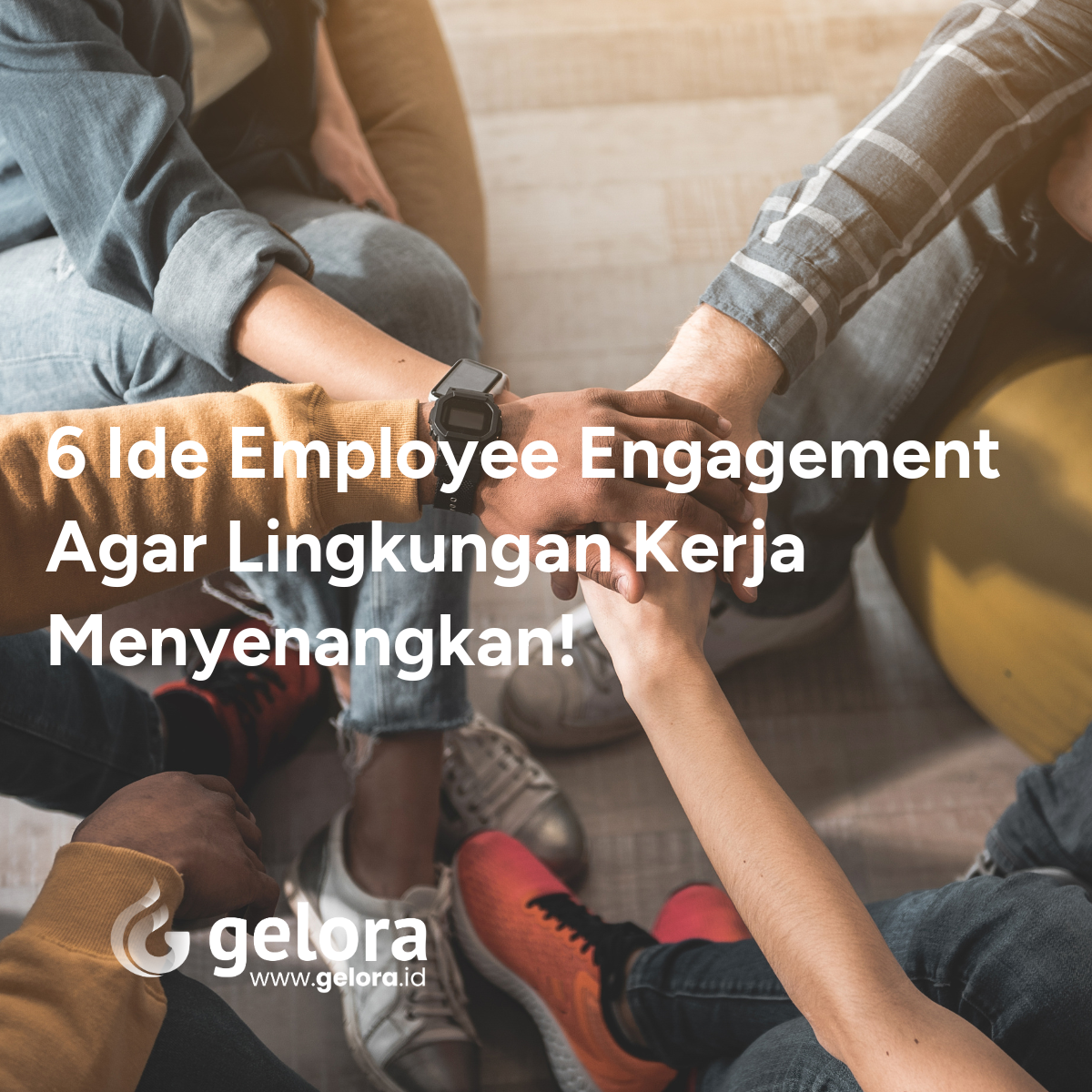 6 Ide Employee Engagement Agar Lingkungan Kerja Menyenangkan!