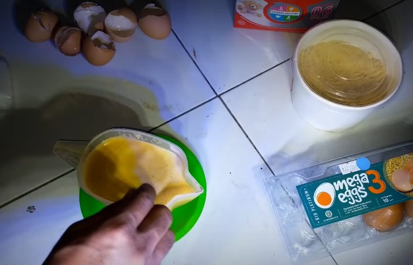 Cara Mudah Membuat Extra Fooding Murai Trotol Agar Sehat