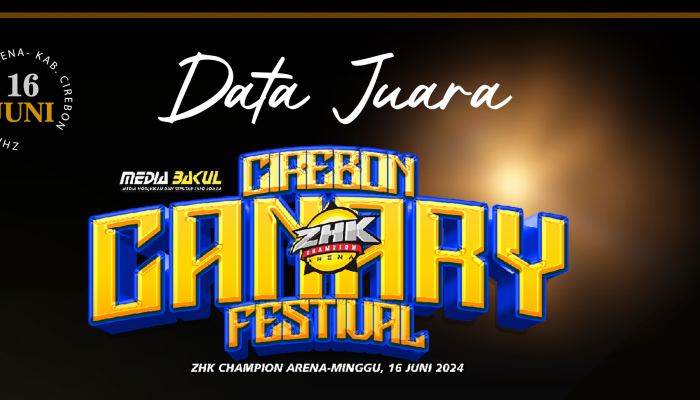 data-juara-cirebon-kenari-festival-zhk-champion-arena
