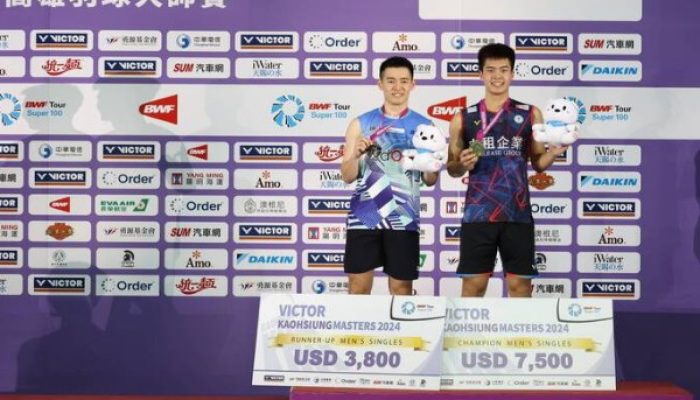 kalahkan-wakil-malaysia,-lee-chia-hao-juara-kaohsiung-masters-2024