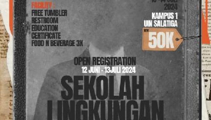 peringati-3-dekade,-mitapasa-uin-salatiga-selenggarakan-sekolah-lingkungan