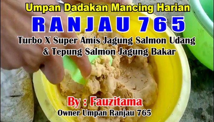kabarmancing-channel-:-mancing-harian-umpannya-dadakan-ranjau-765-turbo-x-super-amis