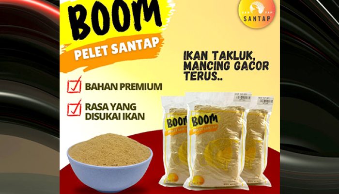 santap-:-pelet-boom-buatan-ronson-fishing,-ikan-takluk-mancing-gacor-terus