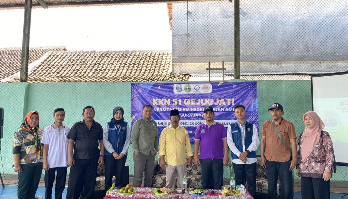 meningkatkan-kesadaran-ke-lingkungan,-uinsa-gelar-kkn-bertema-tata-kelola-sampah