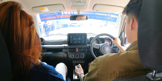 GIIAS 2024: Ajang Test Drive hingga Pamer Perkembangan Industri Transportasi