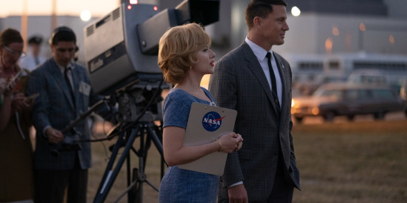 Review Film Fly Me to the Moon, Ketika Khawatir Gagal Misi ke Bulan
