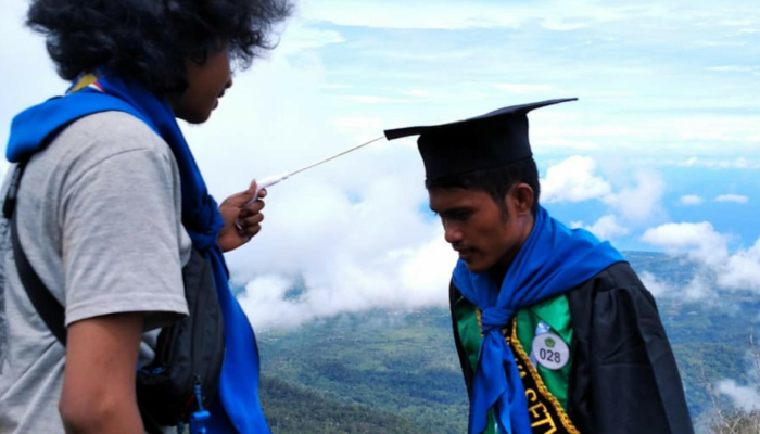 mapala-haram-wisuda!