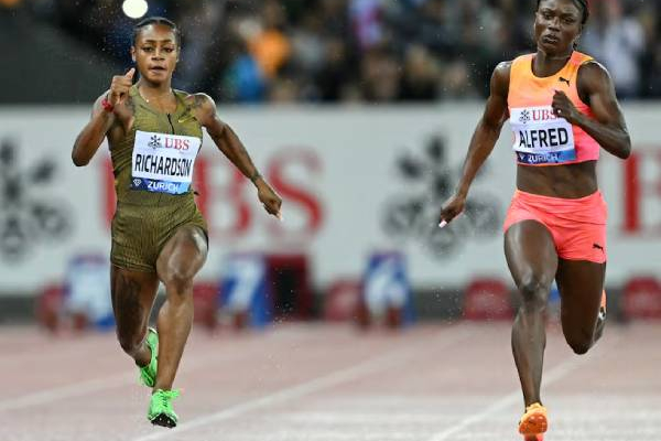 sha’carri-richardson,-letsile-tebogo-berjaya-di-diamond-league-zurich