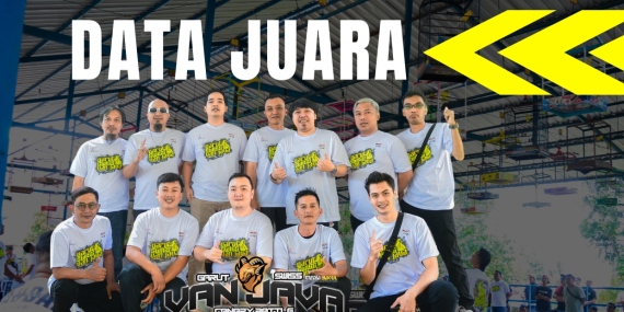 DATA JUARA GARUT KENARI SWISS VAN JAVA