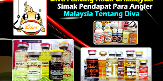Kabarmancing Channel : Cerita Angler Malaysia Pengguna Diva, Produk Diva Ada di Malaysia