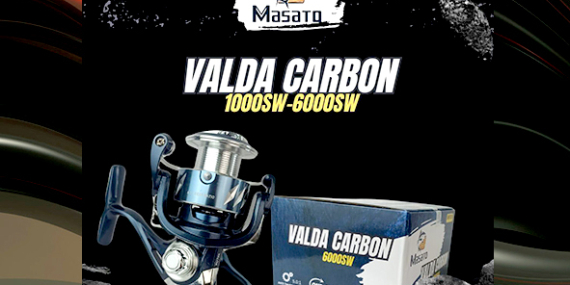 Info Produk : Ril Masato ‘Valda Carbon’ Ball Bearing 7+1, Size 1000SW-6000SW