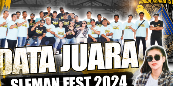 PESERTA MELEDAK ! 2 LAPANGAN ! DATA JUARA SLEMAN FEST 2024 Feat JOGJA KENARI ISTIMEWA !