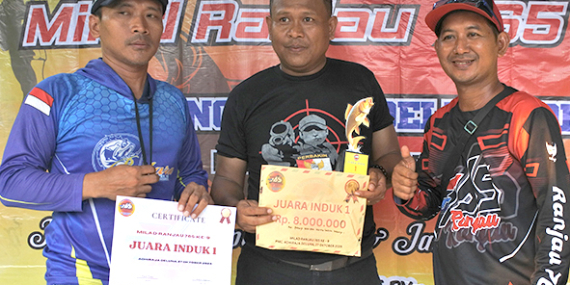 Semarak Milad Ranjau 765 Ke 9 di DeLuna, BFC Juara Induk 1