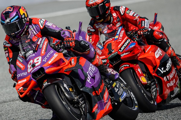 Jorge Martin Senang Bisa Berduel Secara Sportif Lawan Bagnaia – KOMBI.ID