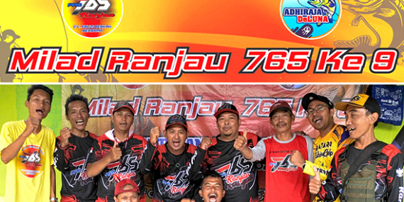 Kabarmancing Channel : Milad Ke 9 Ranjau 765, Mancing Bareng di DeLuna