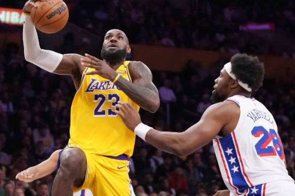 hasil-nba:-los-angeles-lakers-hantam-philadelphia-76ers-116-106