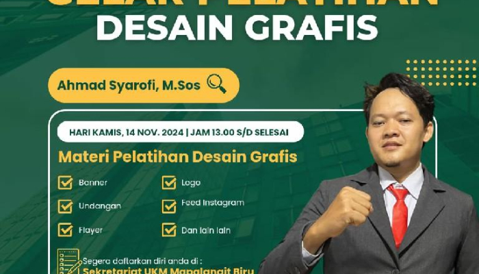ukm-mapalangit-biru-gelar-pelatihan-desain-grafis,-terbuka-untuk-anggota-dan-umum