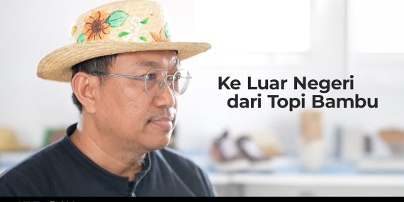 Ke Luar Negeri dari Topi Bambu | Kreasigma Eps. 1