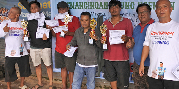 Mabar ‘Anak Sedeng feat Kusmanto Mancing Mania’ Pecah & Ugal-Ugalan, Hantu Kecil Juara Induk 1